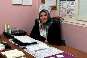 HEMŞİRE FATMA BAYRAKTAR